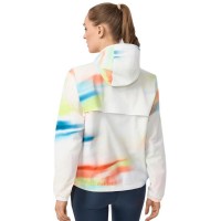 Giacca da donna Head Blur Print  Offerta + Economico