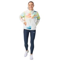 Giacca da donna Head Blur Print  Offerta + Economico