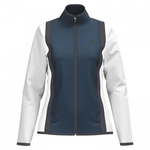Head Club 25 Blu Navy Bianco Giacca Donna