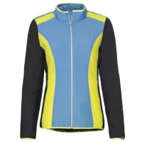 Giacca gialla di Endurance testa blu  Offerta + Economico