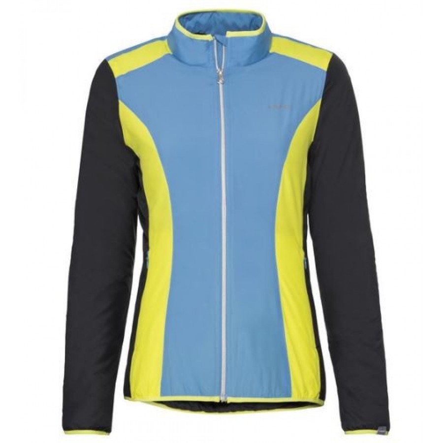 Giacca gialla di Endurance testa blu  Offerta + Economico