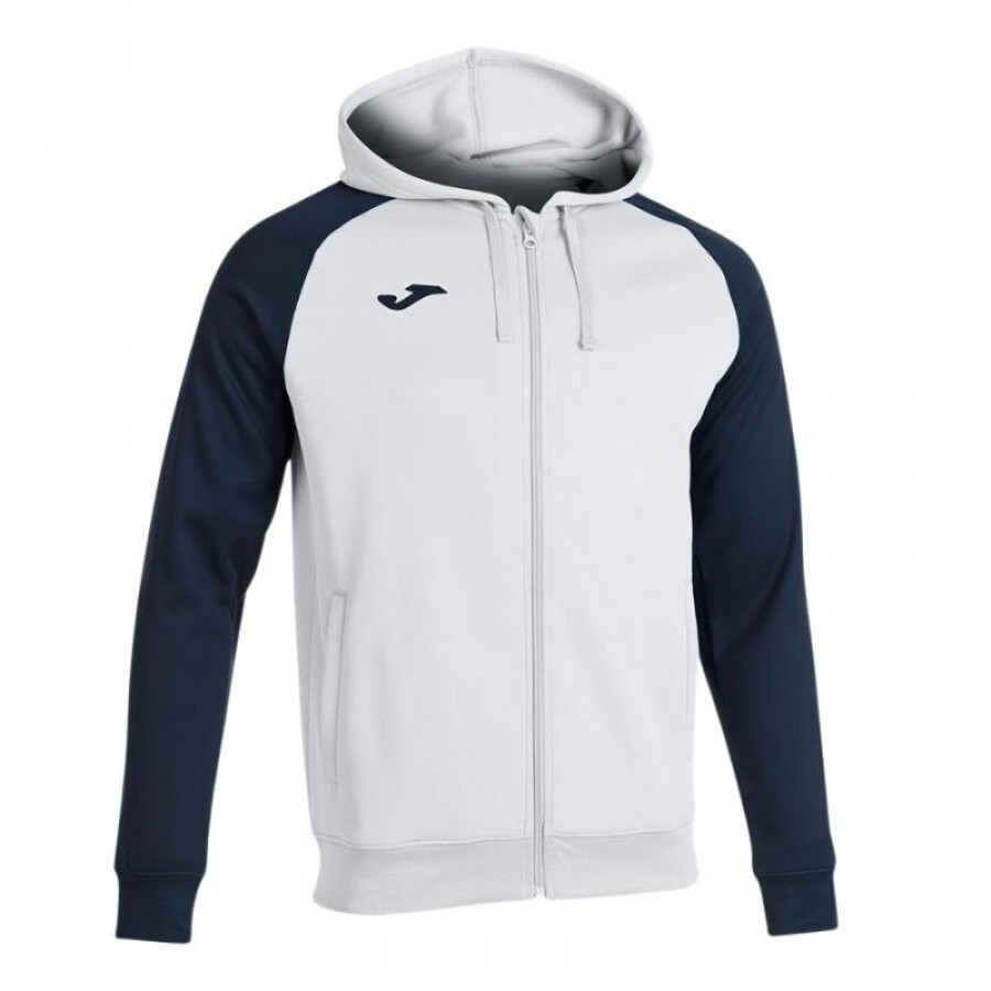 Giacca Joma Academy IV Bianco Blu Navy  Offerta + Economico