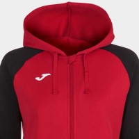 Joma Academy IV Giacca Rosso Nero Donna  Offerta + Economico