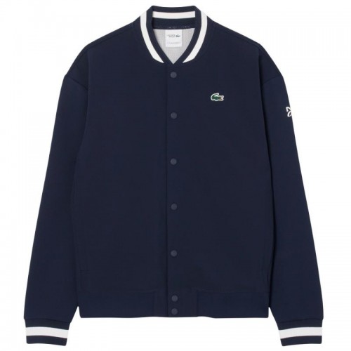 Giacca Lacoste Novak Djokovic Blu Navy