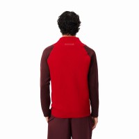 Lacoste Novak Djokovic Giacca Bordeaux  Offerta + Economico