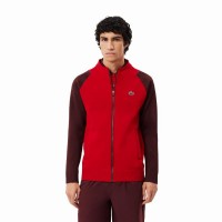 Lacoste Novak Djokovic Giacca Bordeaux  Offerta + Economico