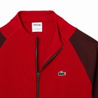 Lacoste Novak Djokovic Giacca Bordeaux  Offerta + Economico
