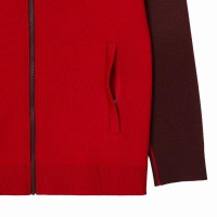 Lacoste Novak Djokovic Giacca Bordeaux  Offerta + Economico