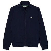 Lacoste Sport Giacca in cotone blu navy