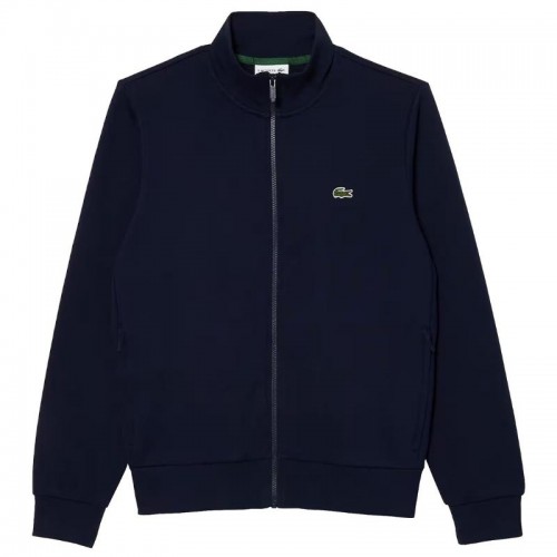 Lacoste Sport Giacca in cotone blu navy