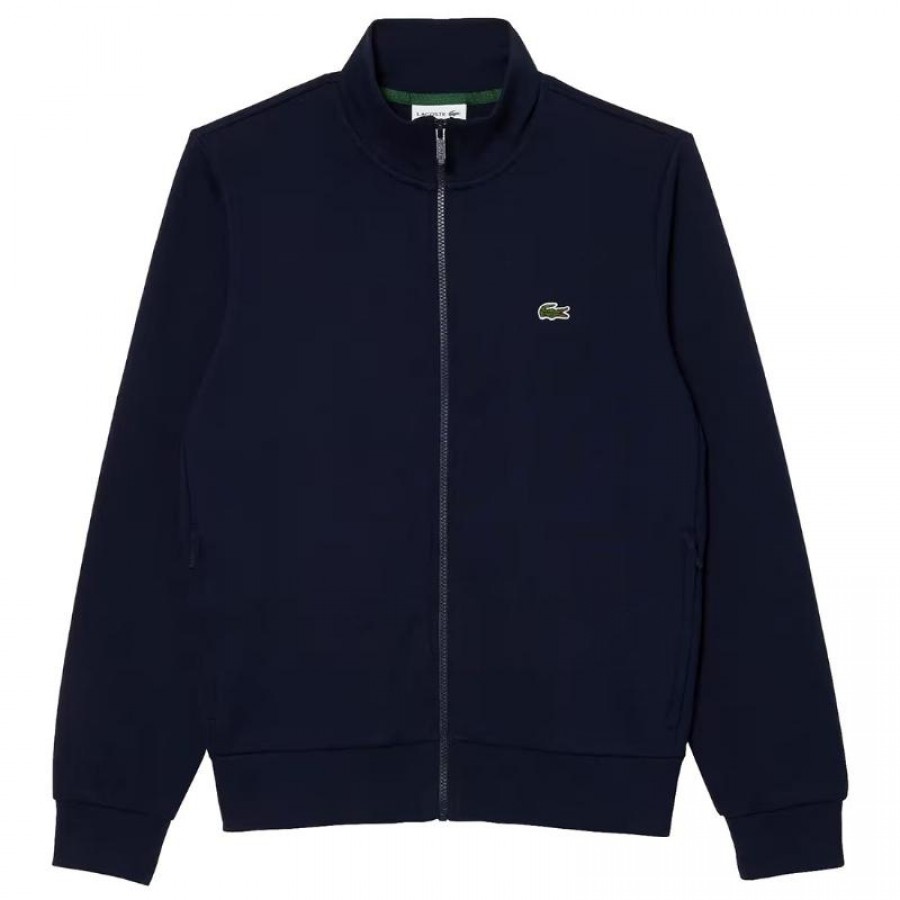Lacoste Sport Giacca in cotone blu navy