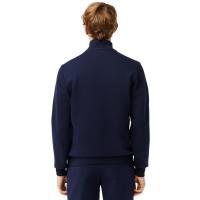 Lacoste Sport Giacca in cotone blu navy