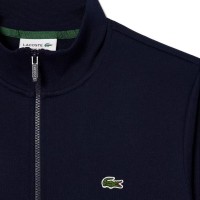 Lacoste Sport Giacca in cotone blu navy