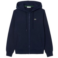 Lacoste Sport Giacca in cotone blu navy da donna