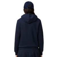 Lacoste Sport Giacca in cotone blu navy da donna