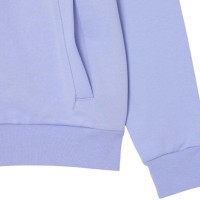 Lacoste Sport Giacca in Cotone Blu Viola Donna