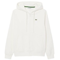 Giacca da donna Lacoste Sport Cotton White