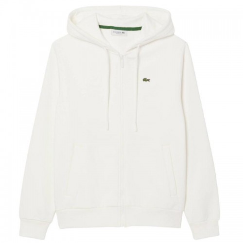 Giacca da donna Lacoste Sport Cotton White