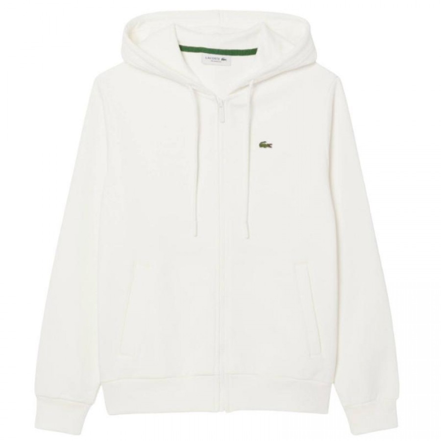 Giacca da donna Lacoste Sport Cotton White