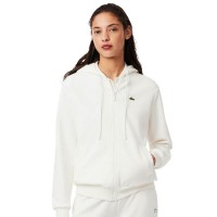 Giacca da donna Lacoste Sport Cotton White