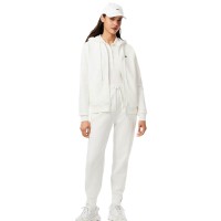 Giacca da donna Lacoste Sport Cotton White