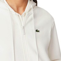 Giacca da donna Lacoste Sport Cotton White