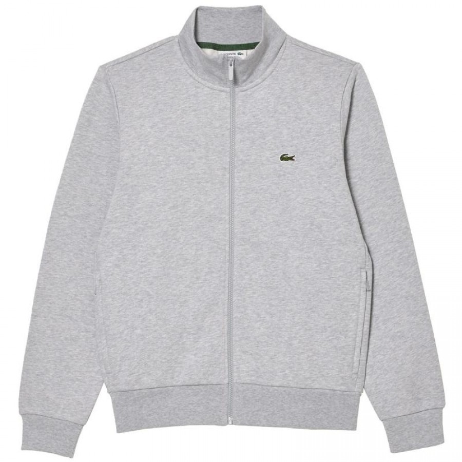 Chaqueta Lacoste Sport Algodon Vigore Grigio