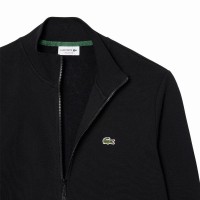 Lacoste Sport Giacca Nera in Cotone
