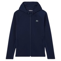 Giacca Lacoste Sport Blu Navy  Offerta + Economico