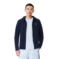Giacca Lacoste Sport Blu Navy  Offerta + Economico