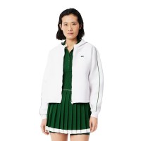 Giacca da donna Lacoste Ultra Dry White  Offerta + Economico