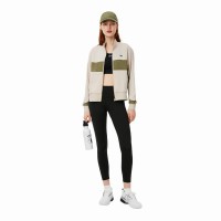 Lacoste Ultra Dry Giacca Grigio Cachi Verde Donna
