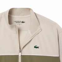 Lacoste Ultra Dry Giacca Grigio Cachi Verde Donna