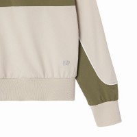 Lacoste Ultra Dry Giacca Grigio Cachi Verde Donna