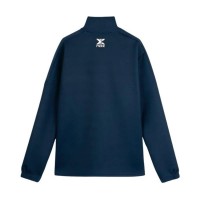 Giacca bianca blu navy del team Nox