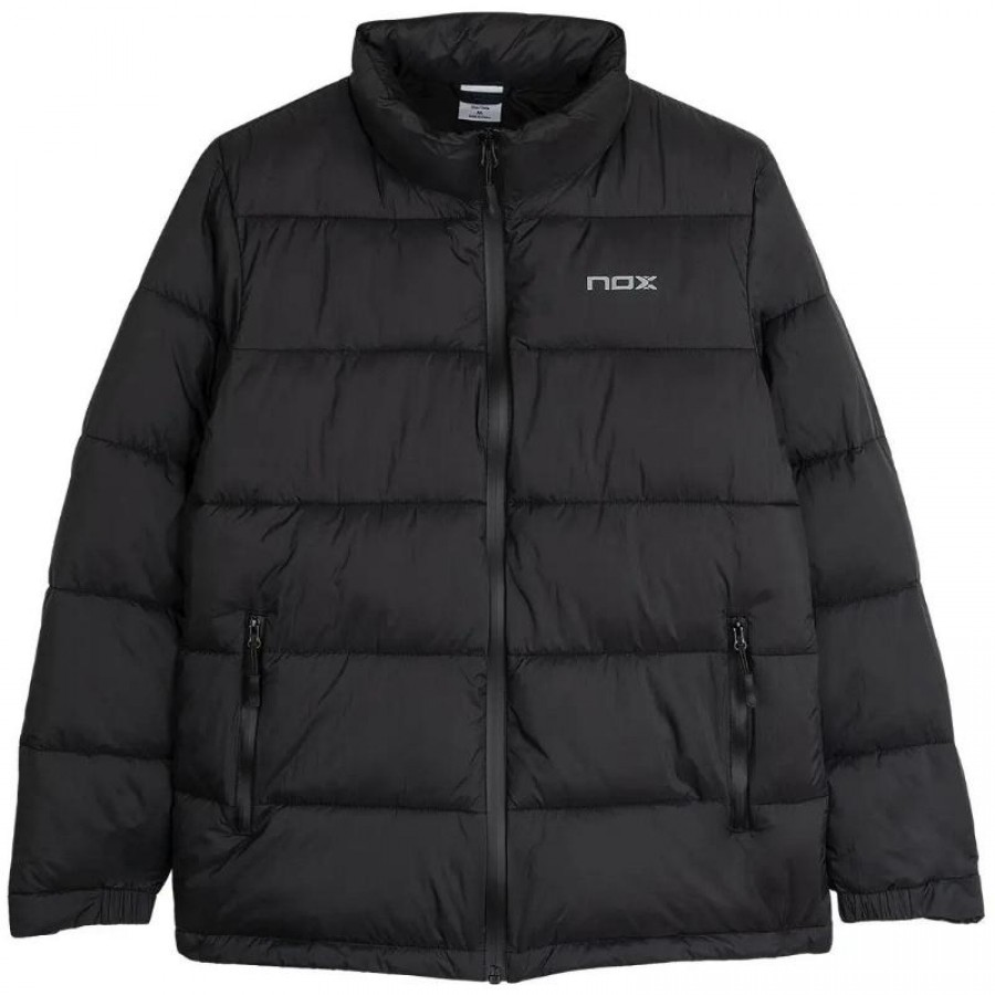 Giacca nera del Team Nox