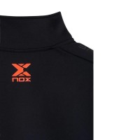 Giacca nera rossa del team Nox