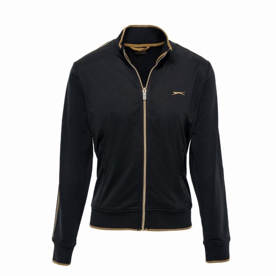 Giacca Slazenger Ariana II Nero Donna  Offerta + Economico