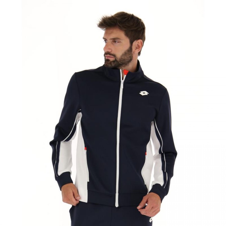 Giacca Squadra II Blu Bianco Navy