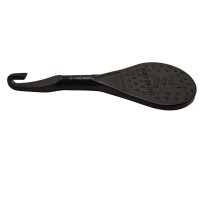 Chiusura con cordino costrittore nero 3 unità