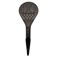 Chiusura con cordino costrittore nero 3 unità