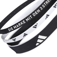 Nastri Adidas Neri Bianchi 3 Unita