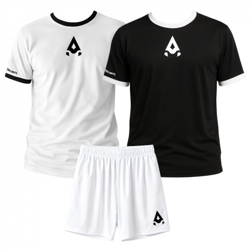 Alacran Wild White Black Set X3