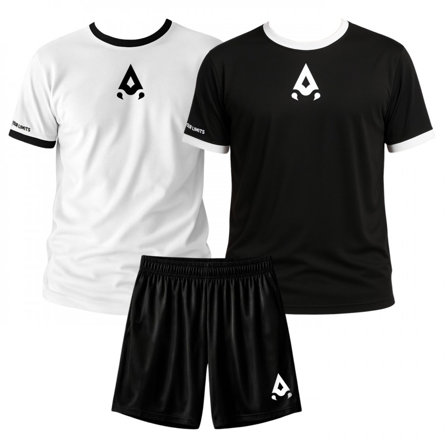 Set Alacran Nero Selvaggio Bianco X3