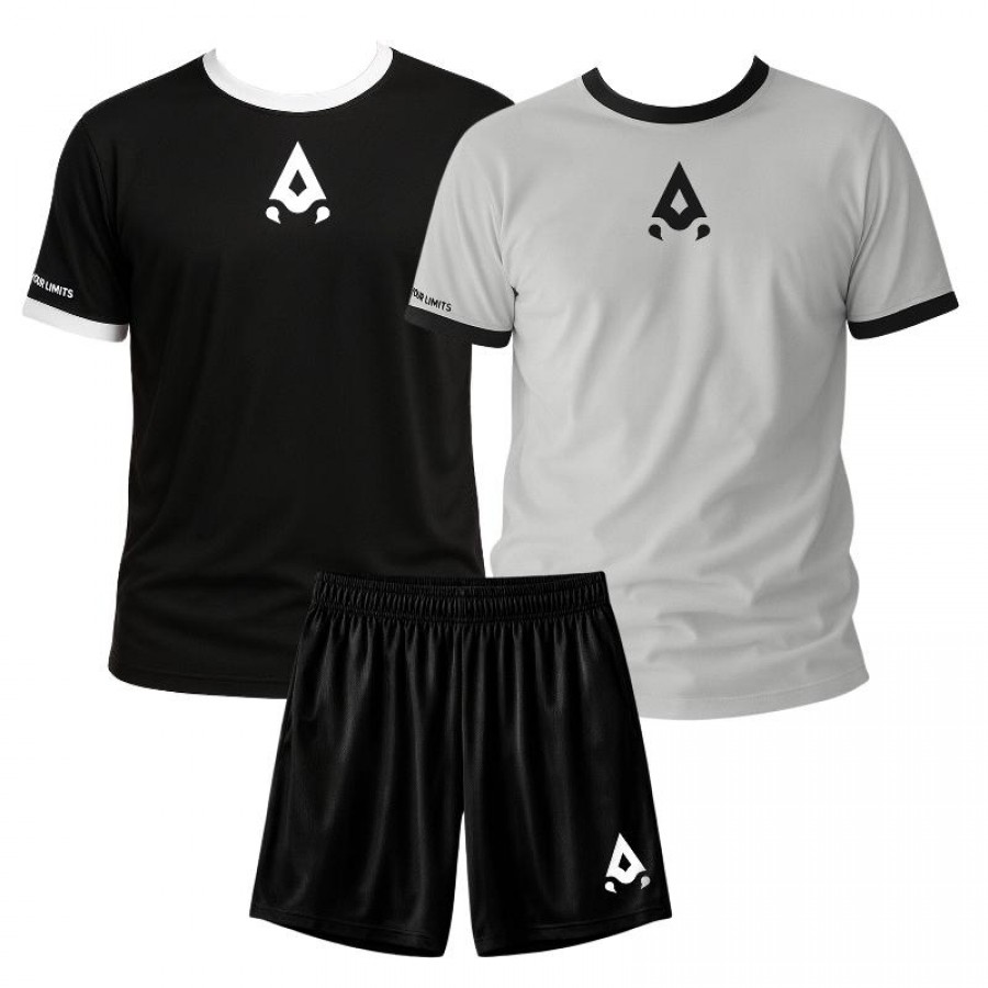 Set Alacran Nero Selvaggio Grigio X3