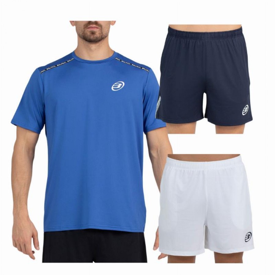 Set Bullpadel Adventure Performance Navy x3