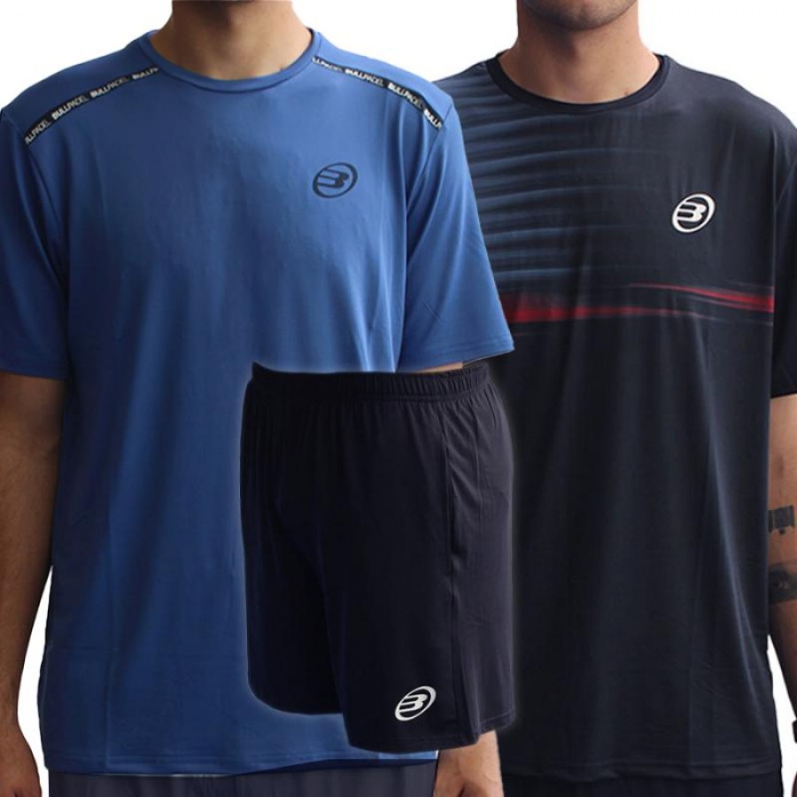 Bullpadel Adventure Winner Navy X3 Set PADELPOINT Bullpadel Adventure Winner Navy X3 Set