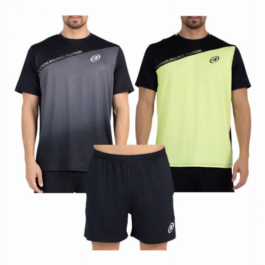 Bullpadel Summit Performance Nero Set x3