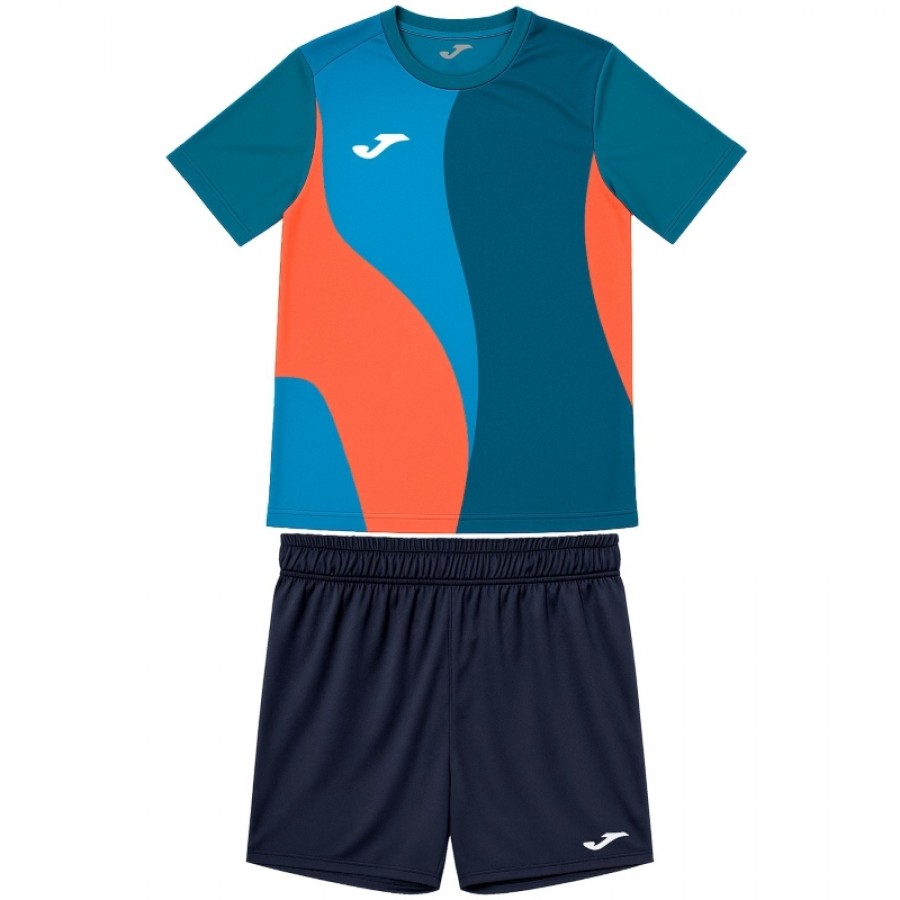 Joma Camp Set Junior Blu Navy Arancione