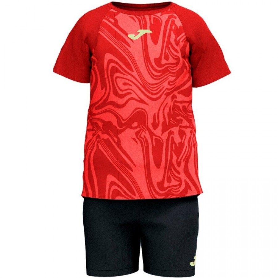 Joma Camp Corallo Nero Junior Set  Offerta + Economico